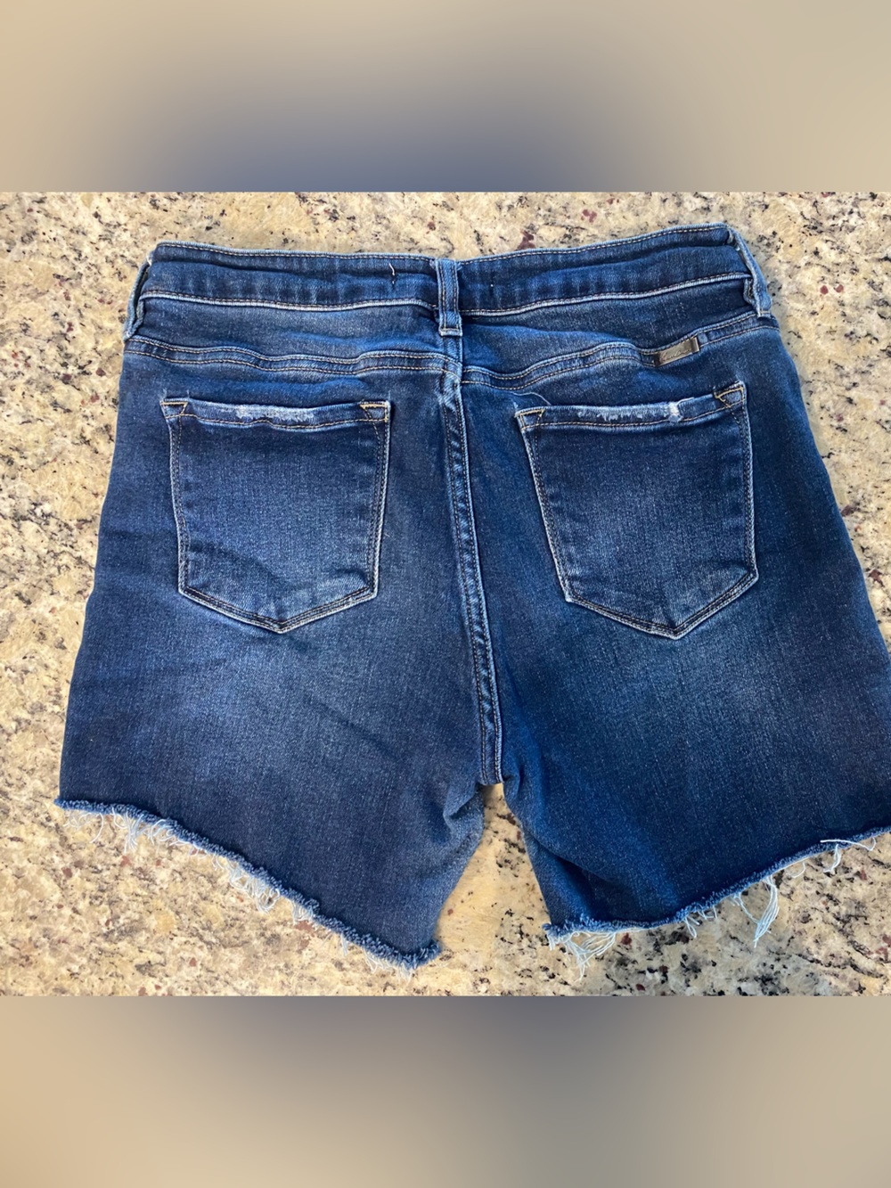 Kancan jean shorts.